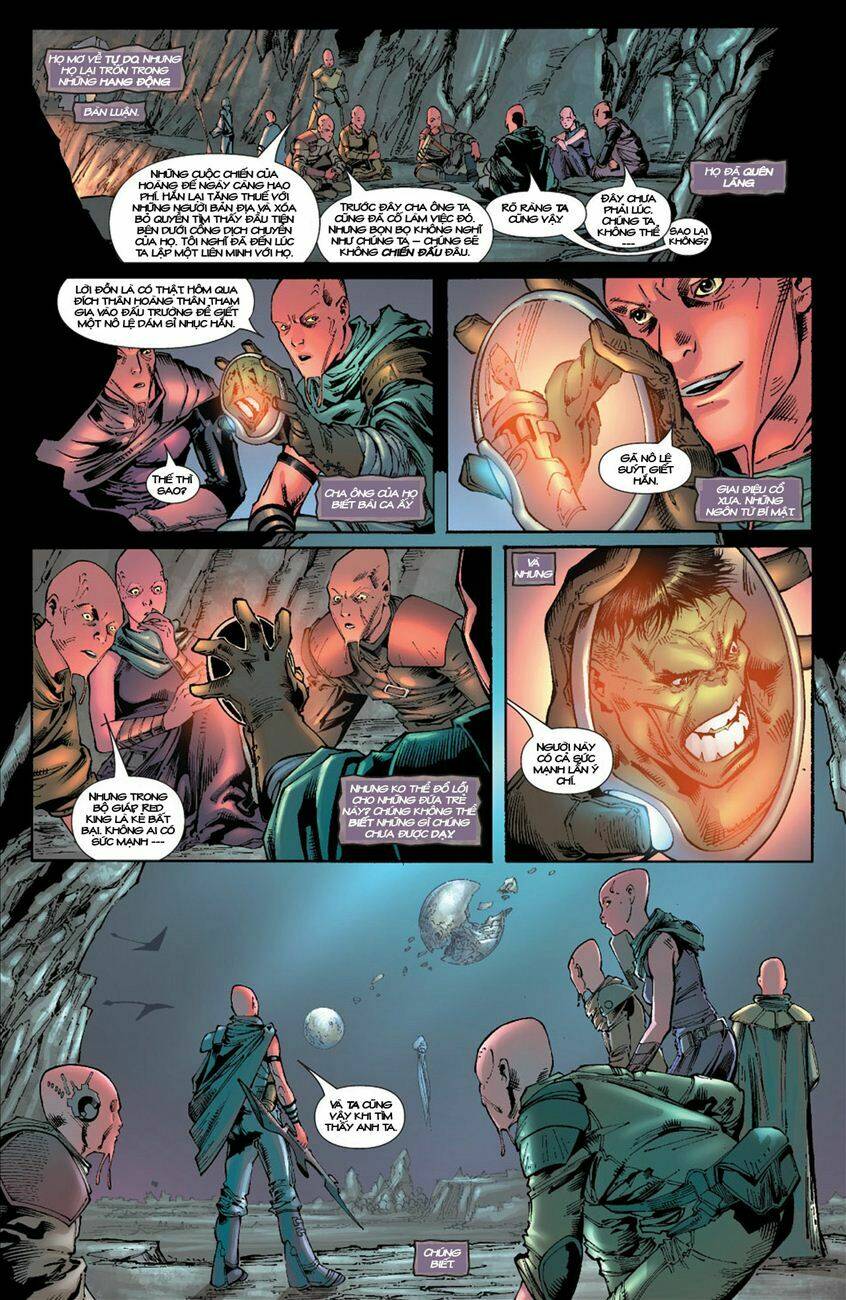 Planet Hulk: Chapter 2