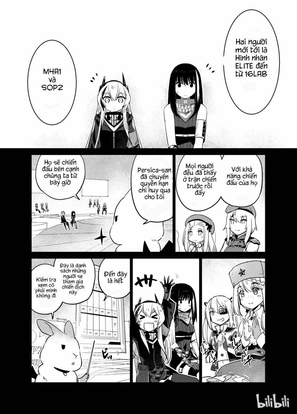 Girl Frontline - Song Of Humanoid: Chapter 6
