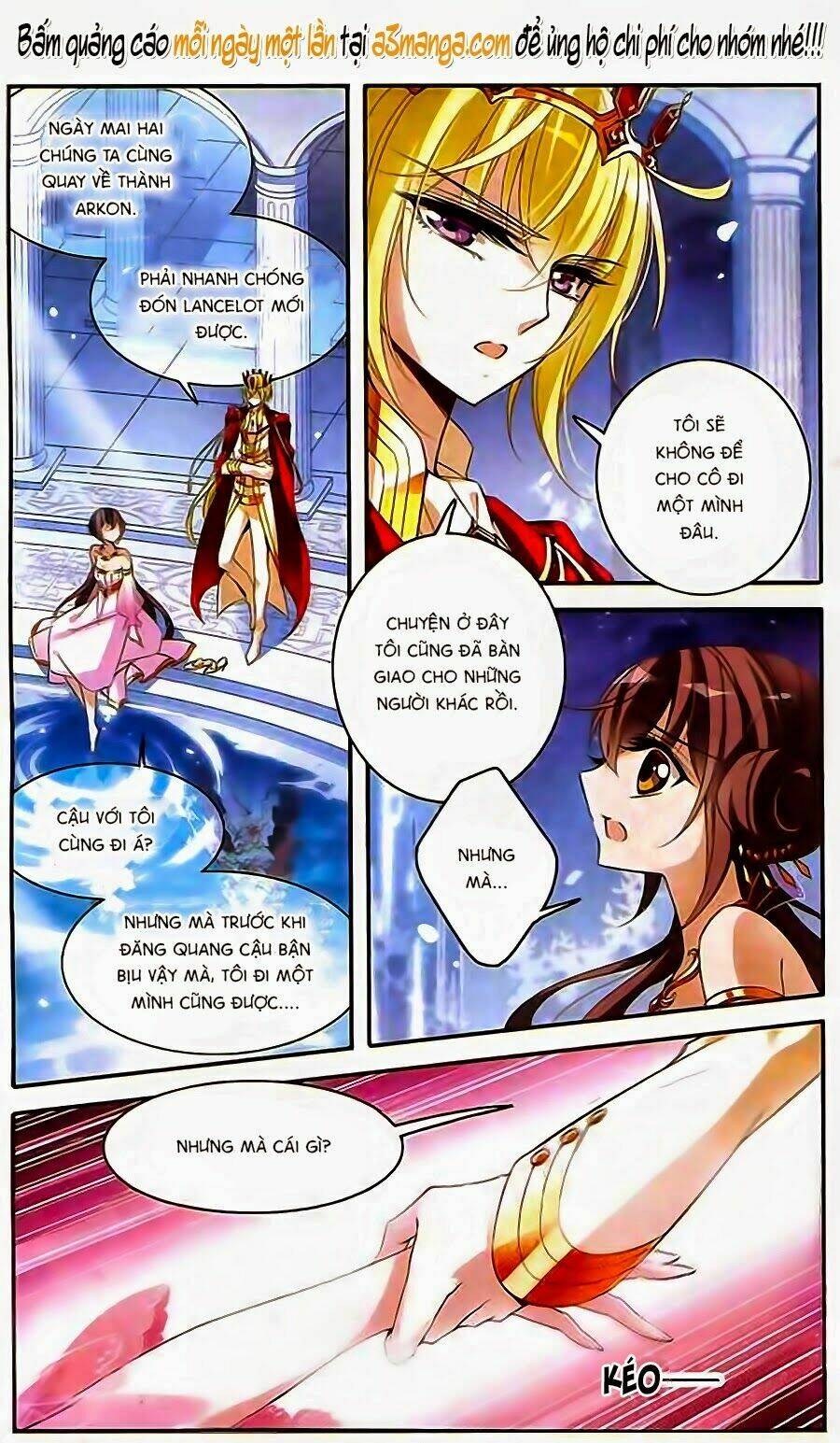 Kỵ Sĩ Hoang Tưởng Dạ: Chapter 88