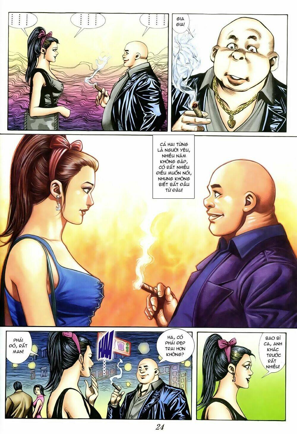 Người Trong Giang Hồ: Chapter 391