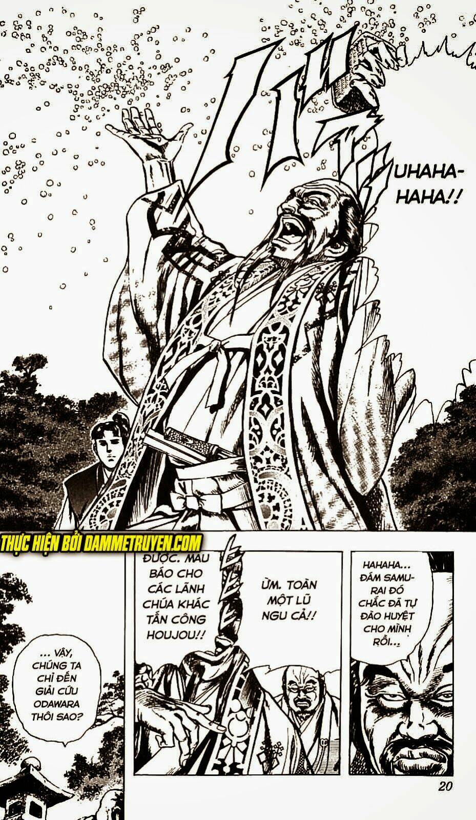 Bắc Đẩu Du Hiệp: Chapter 89