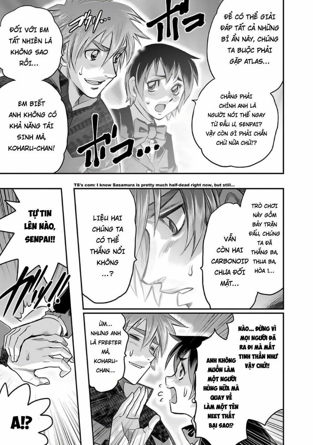 Choujin Sensen: Chapter 27