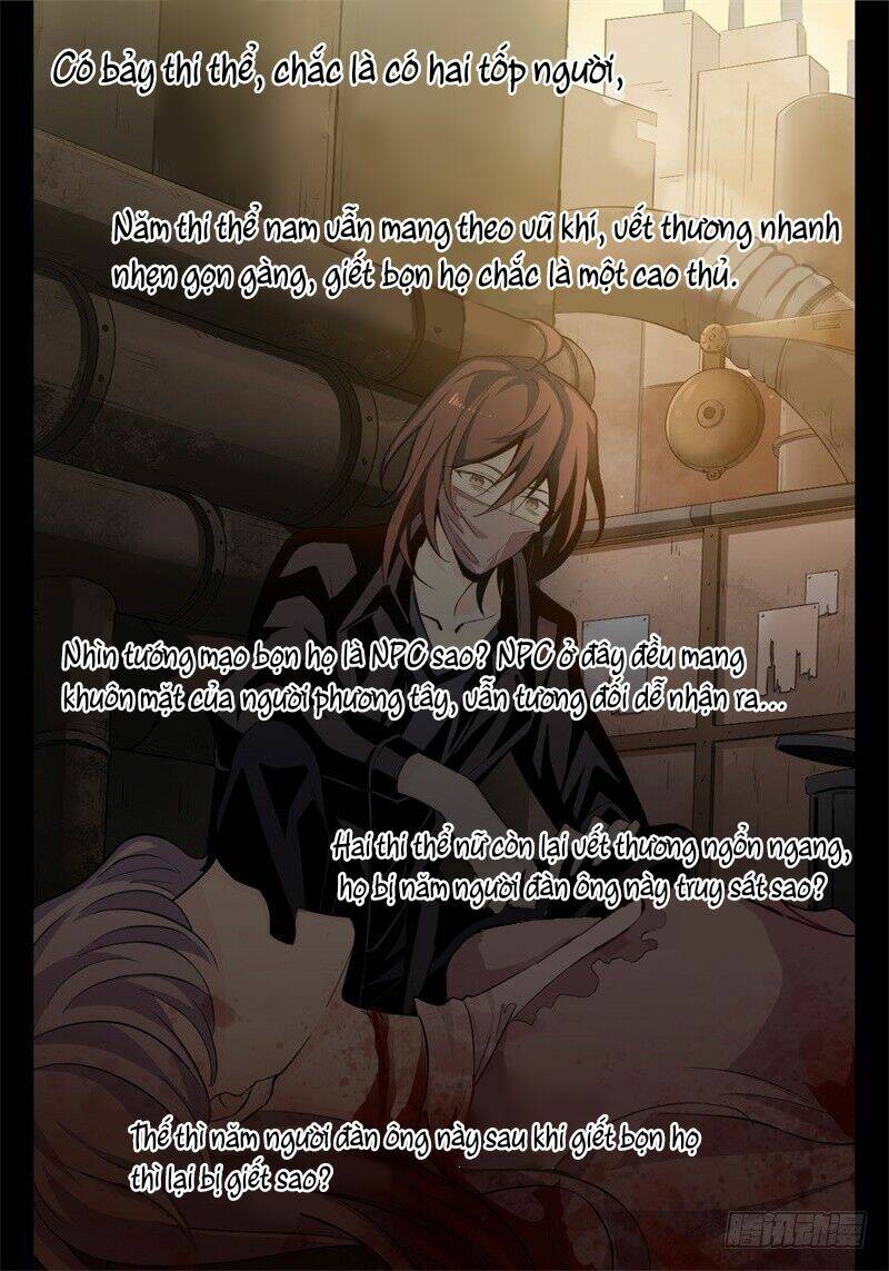 Hoan Nghênh Đến Với Trò Chơi Ác Mộng: Chapter 20