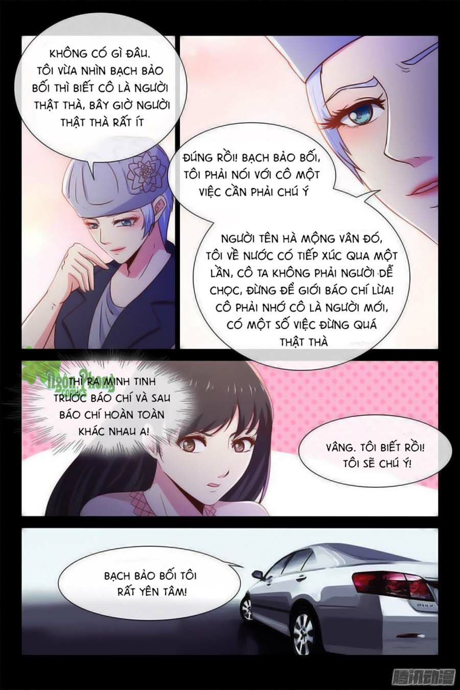 Tình Nhân Khế Ước Của Tổng Tài: Chapter 53