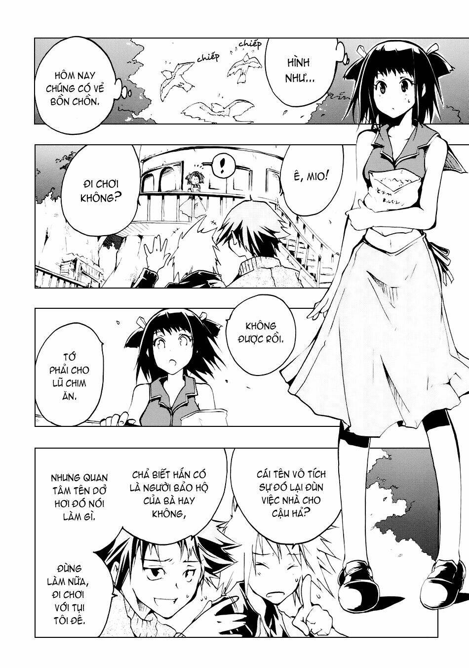 Esprit: Chapter 1.1