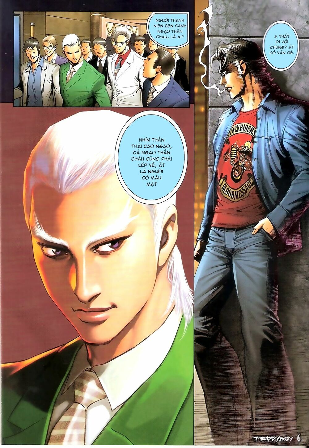 Người Trong Giang Hồ: Chapter 1356: Nam Ca vs Mẹ Đẹp