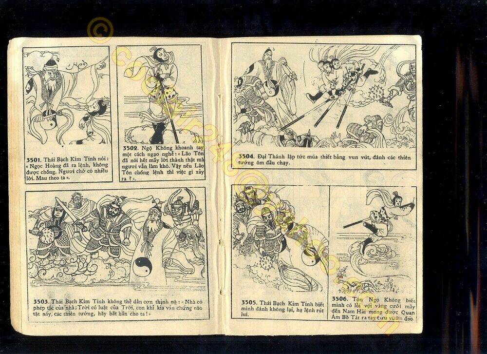 Mười Tám La Hán Đấu Tôn Ngộ Không: Chapter 2