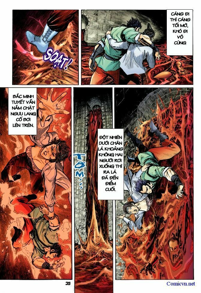 Thần Binh Huyền Kỳ I: Chapter 15