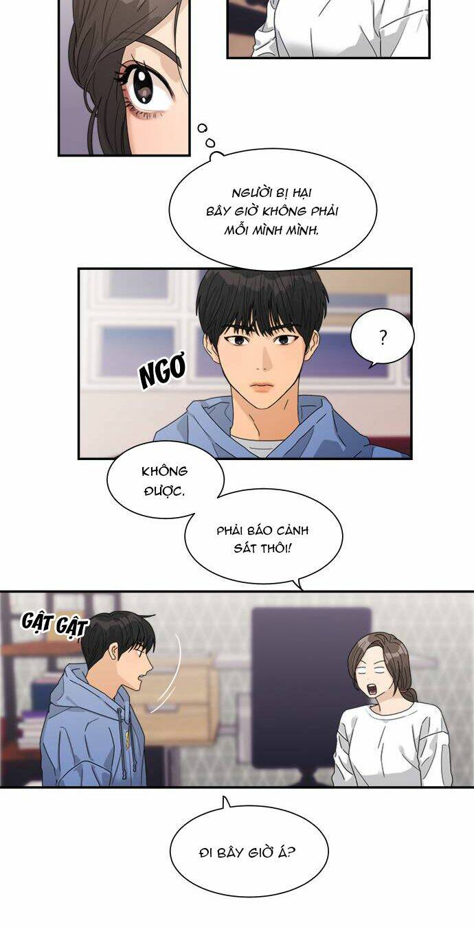 Phải Lòng Oan Gia: Chapter 20