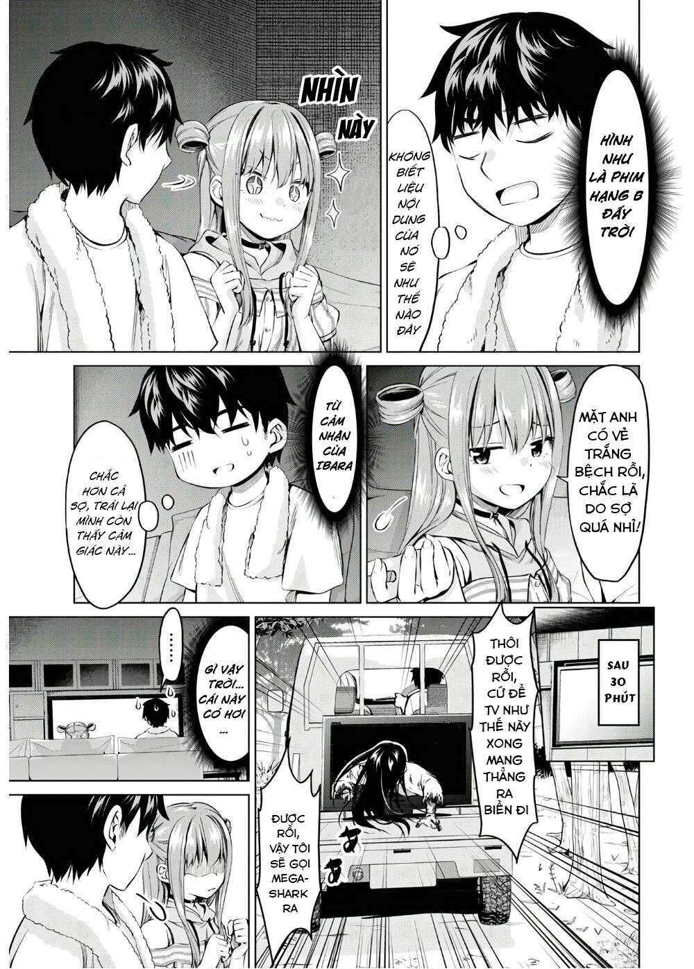 Ibara-Chan Không Thể Nổi Loạn: Chapter 8