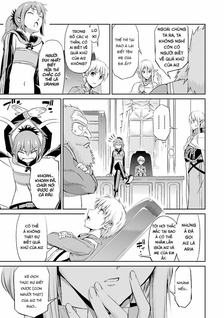 Dungeon Ni Deai Wo Motomeru No Wa Machigatte Iru Darou Ka Gaiden - Sword Oratoria: Chapter 18