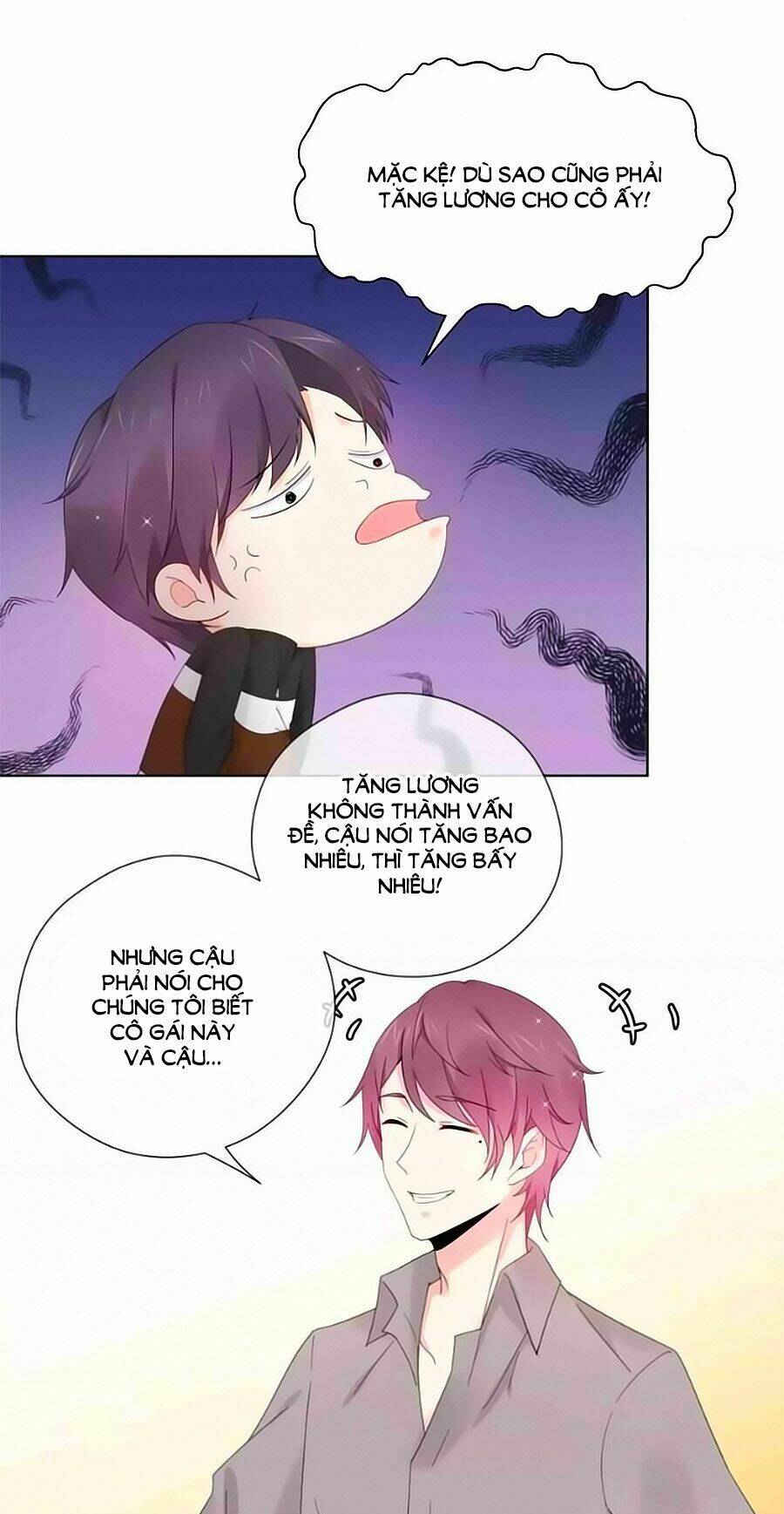 Lãnh Huyết Tổng Tài Đích Tâm Kiên Thê: Chapter 45