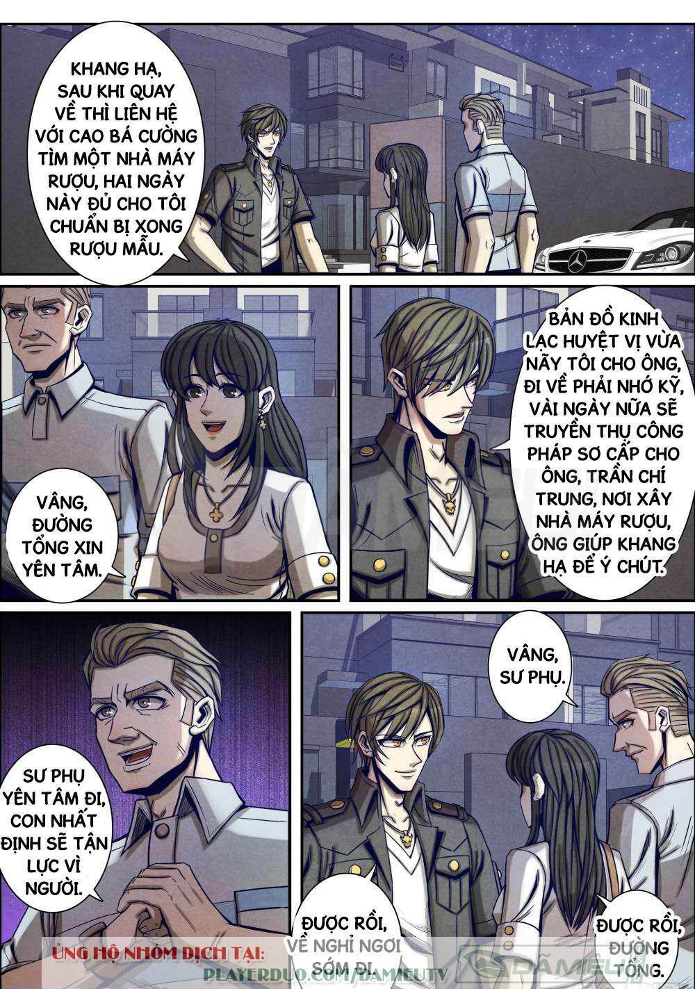 Tiên Giới Quy Lai: Chapter 80