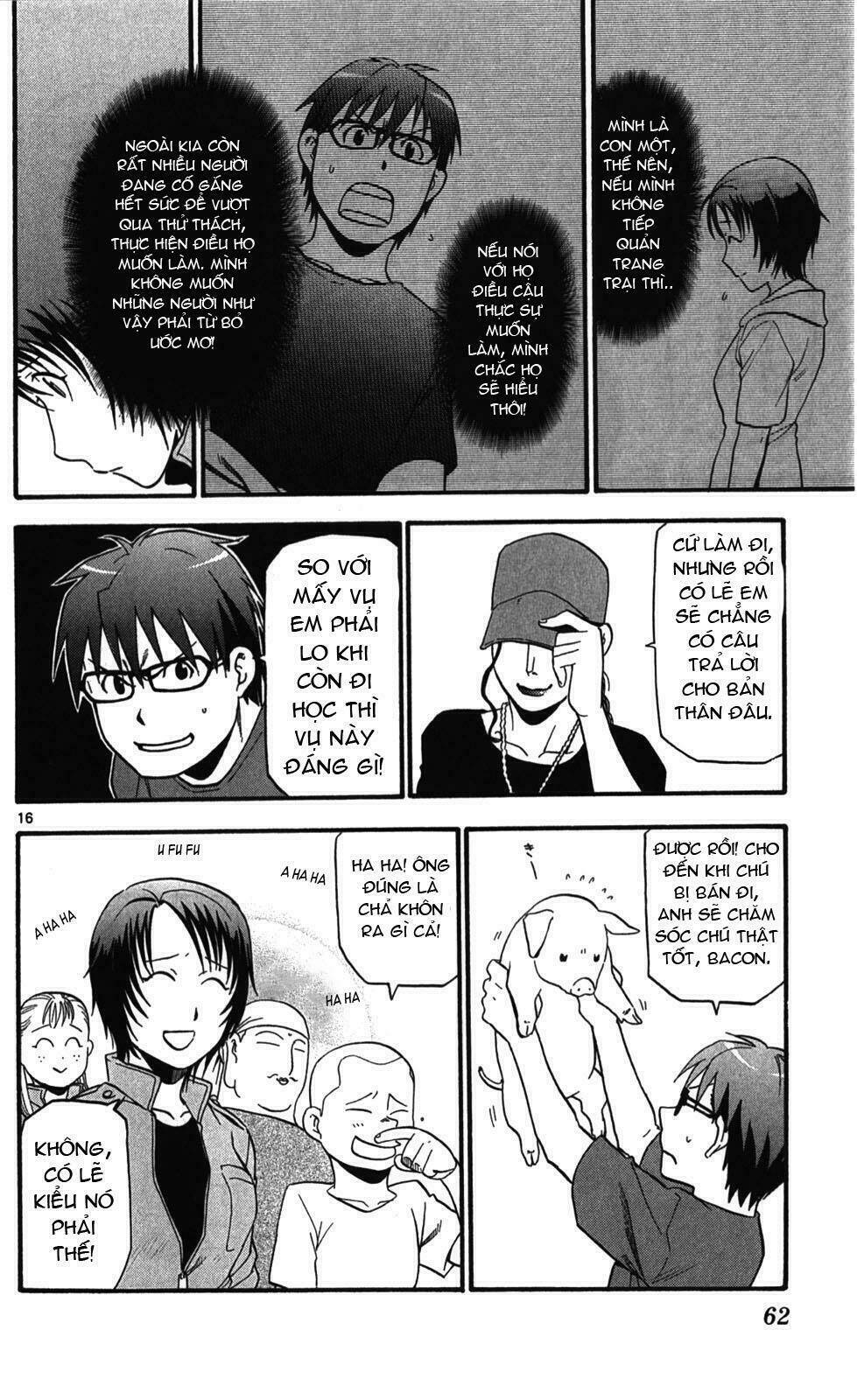 Gin No Saji: Chapter 29