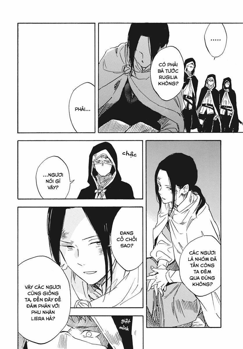 Cô Người Hầu Tóc Đỏ: Chapter 123