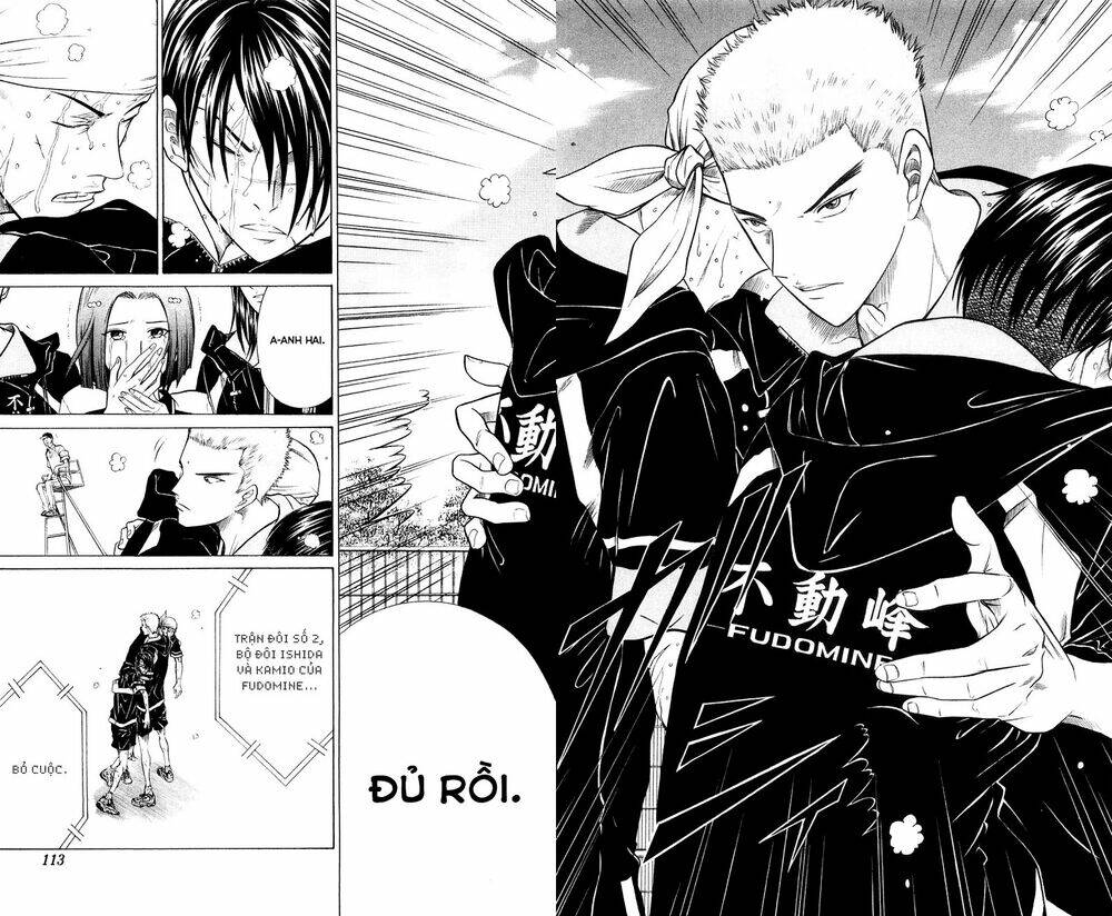 Hoàng Tử Tennis: Chapter 308