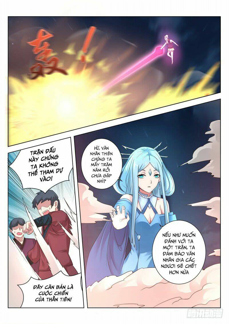 Linh Võ Đế Tôn: Chapter 103