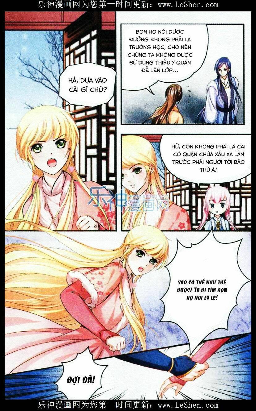 Đan Lạc Phàm Trần: Chapter 8