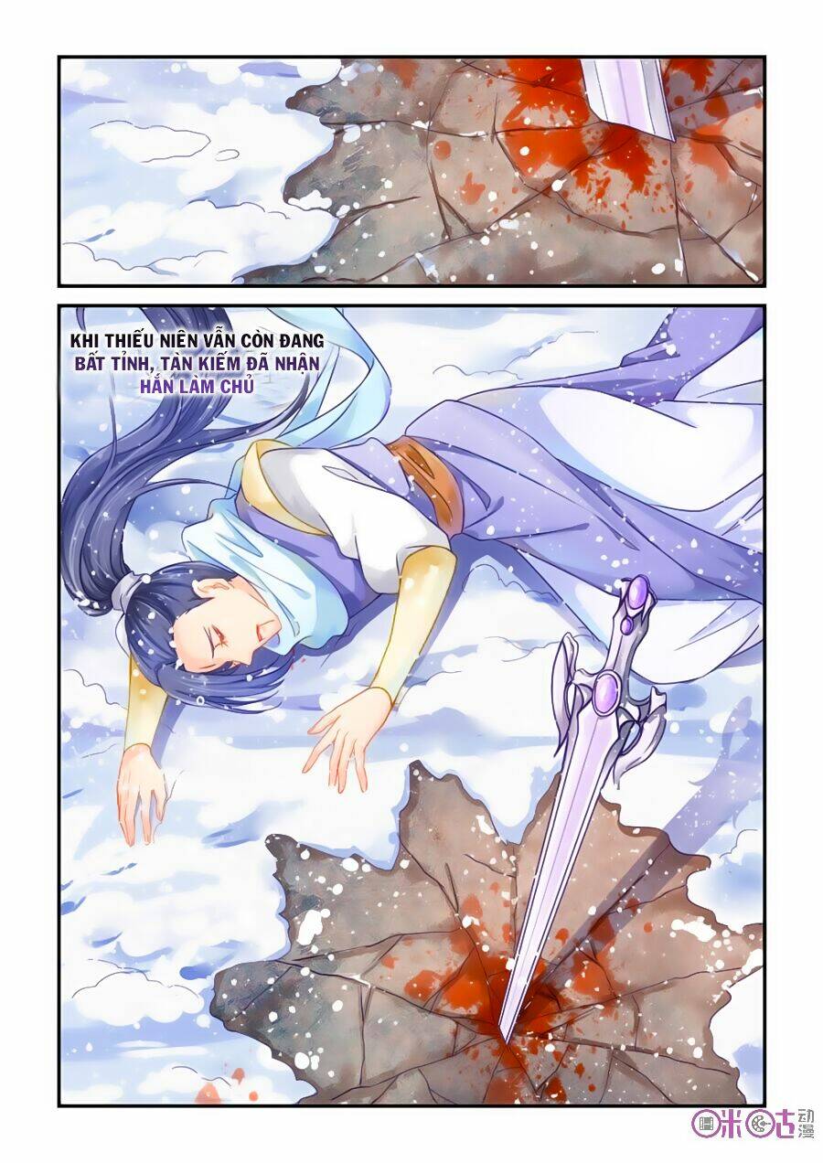 Tiên Linh Đồ Phổ: Chapter 5