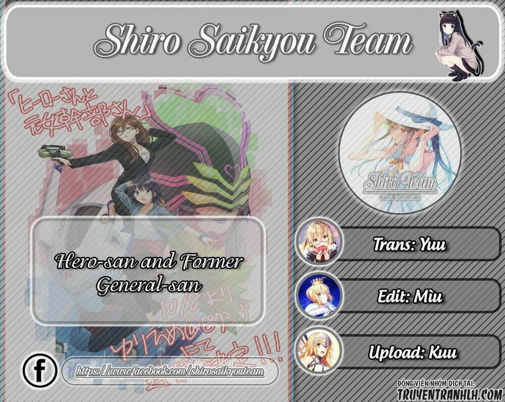 Hero-San And Former General-San: Chapter 2