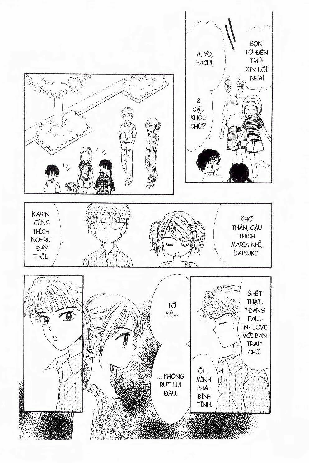 Những Cô Bé Bạc Hà: Chapter 12