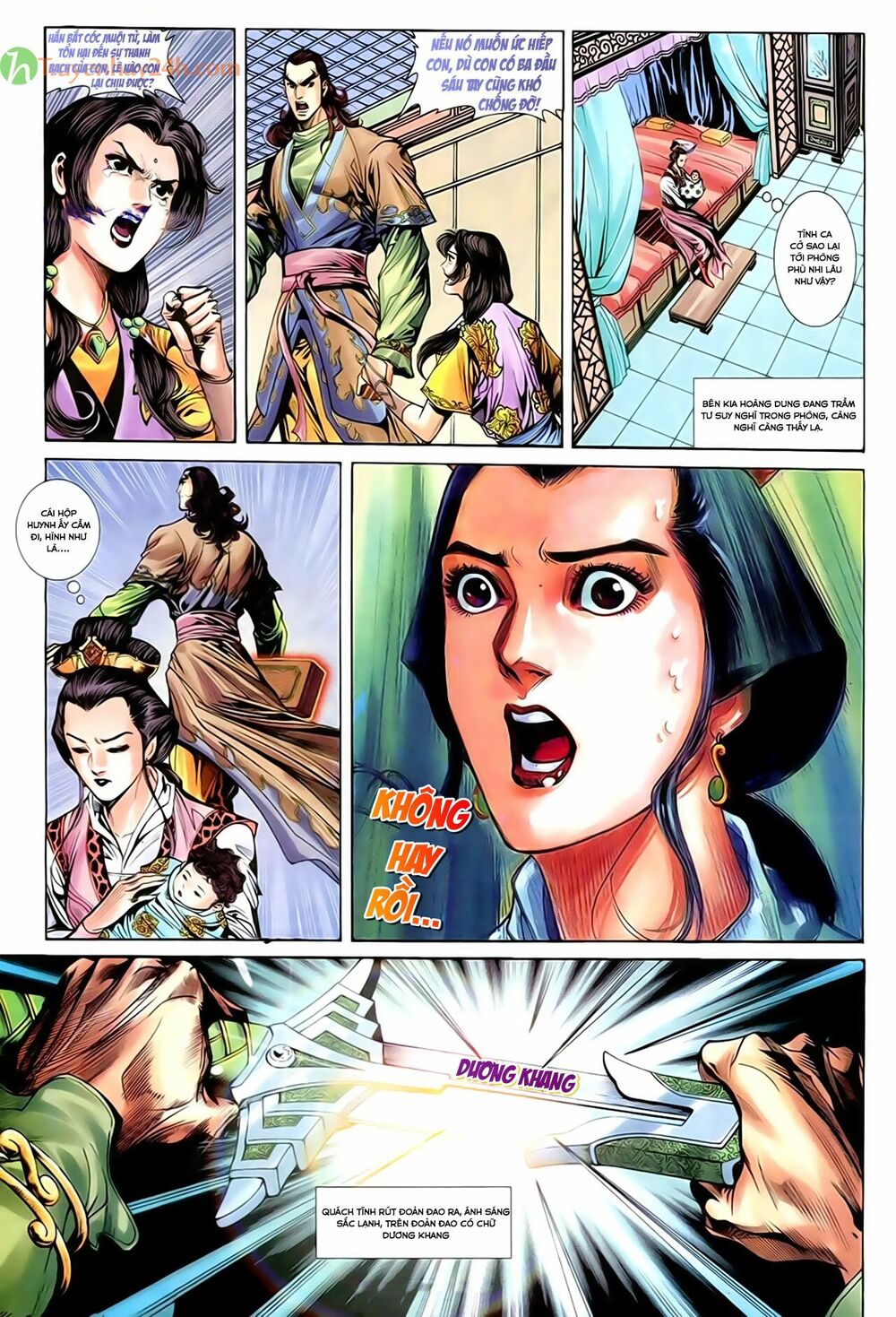 Thần Điêu Hiệp Lữ: Chapter 55