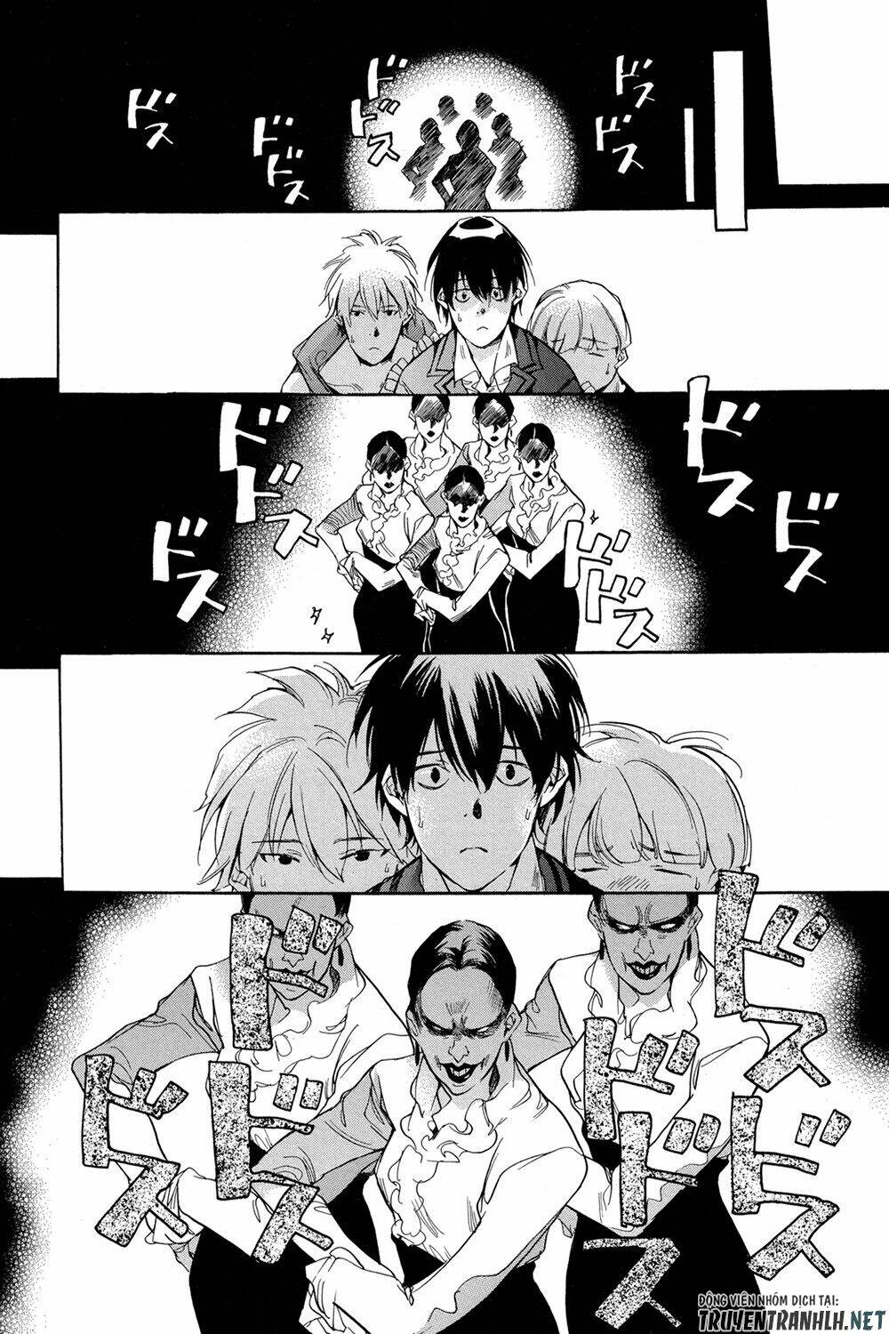 Tetsugaku Letra: Chapter 20