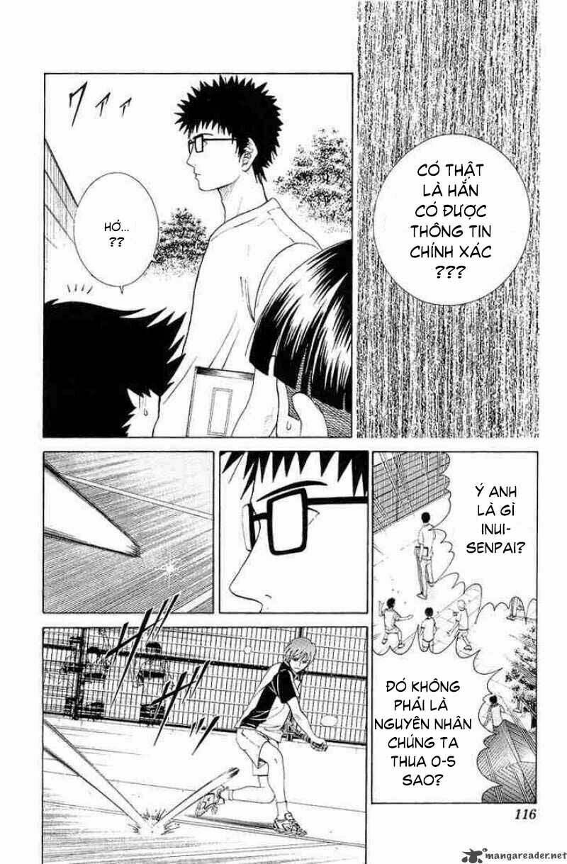 Hoàng Tử Tennis: Chapter 75