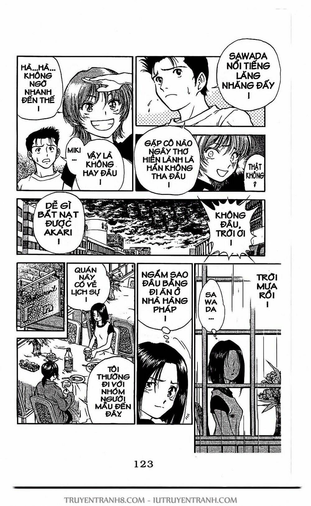 Saladdays: Chapter 4