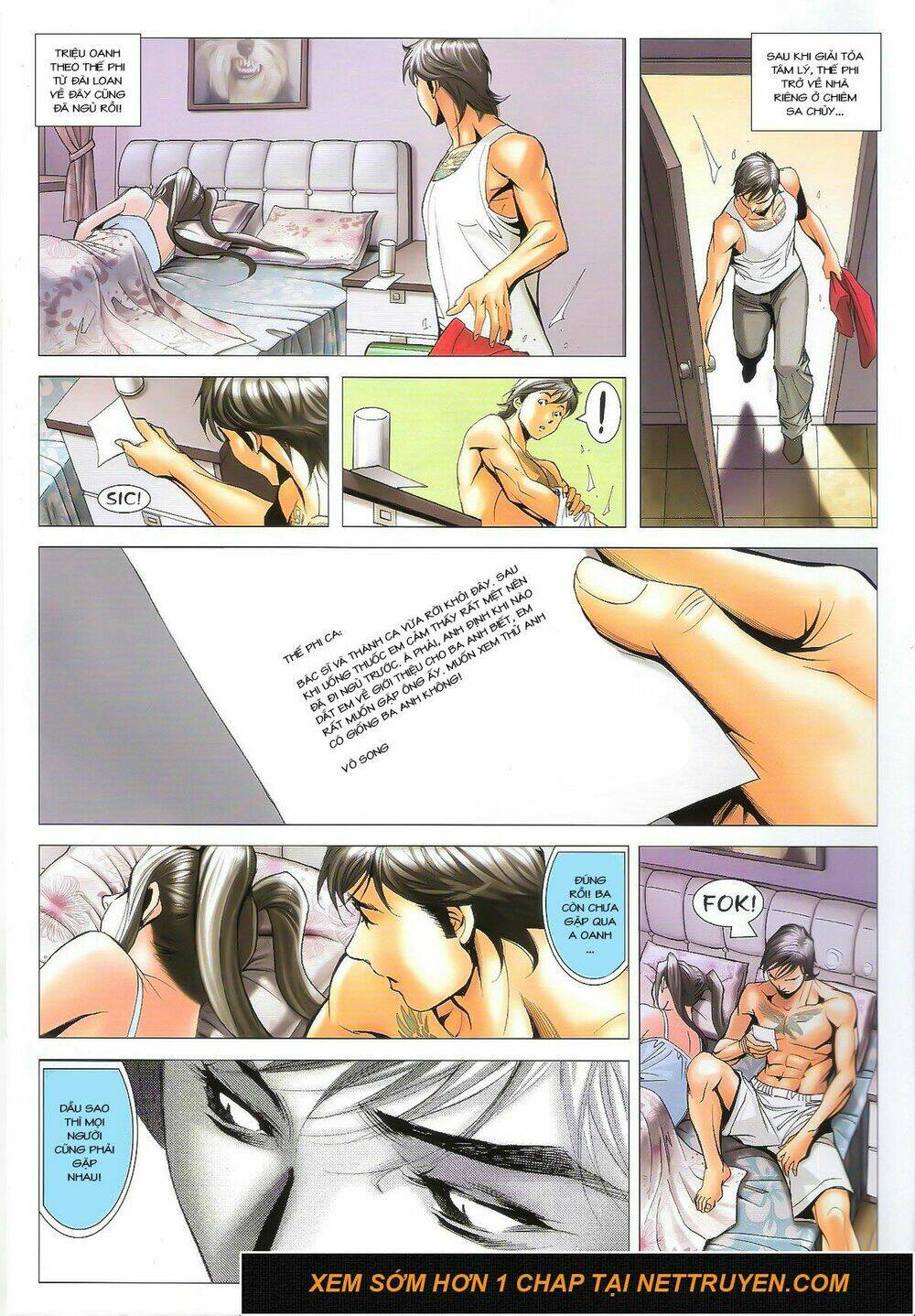 Người Trong Giang Hồ: Chapter 1619