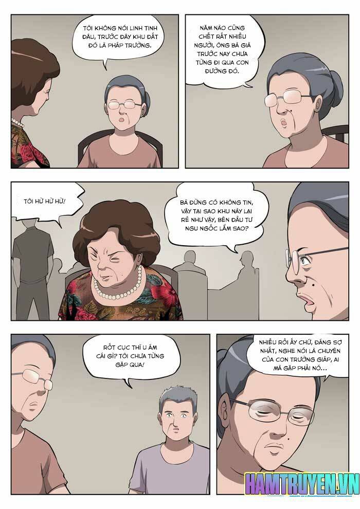 Ngụy Thủy Nghi Vân: Chapter 13