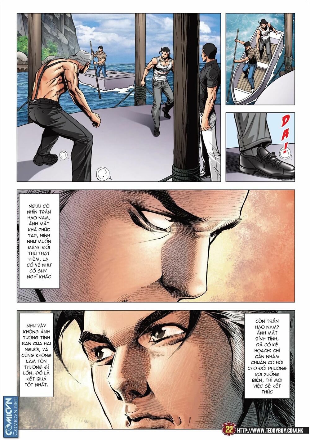 Người Trong Giang Hồ: Chapter 2132: Trần Hạo Nam vs Ngưu Cô