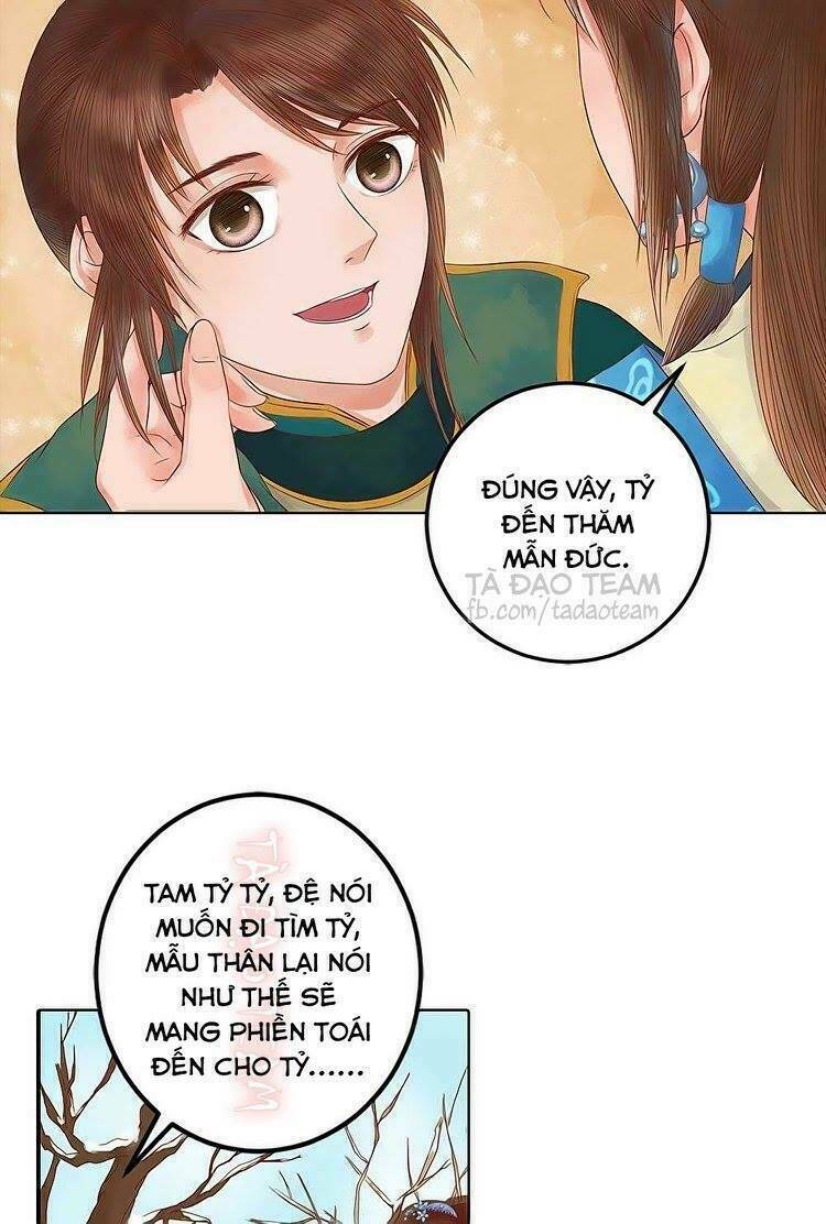 Cẩm Tú Vị Ương: Chapter 35