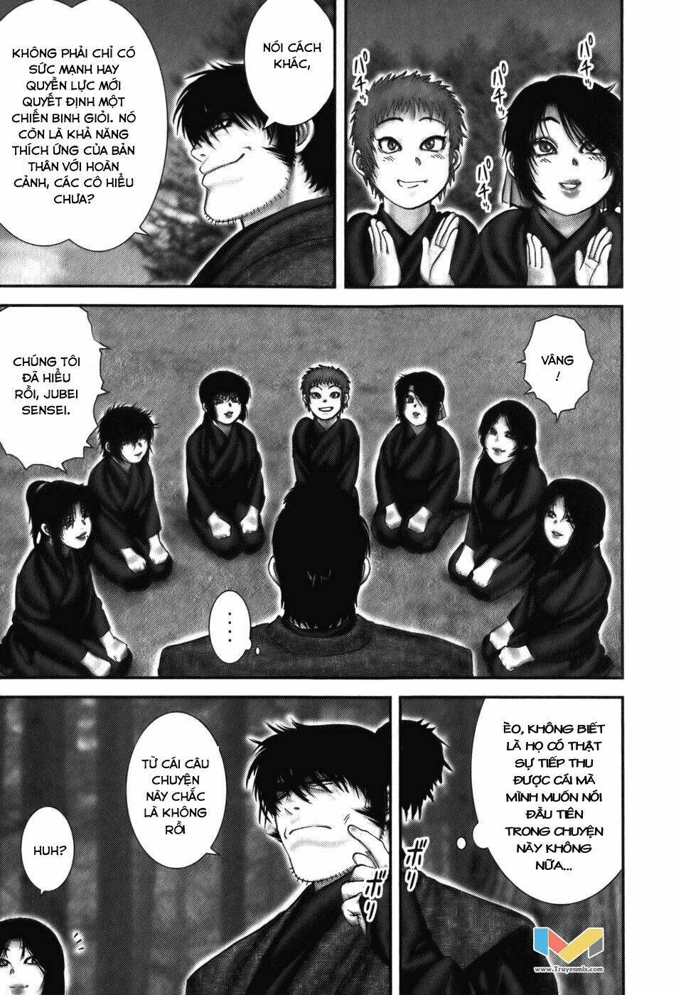 The Yagyu Ninja Scroll: Chapter 15