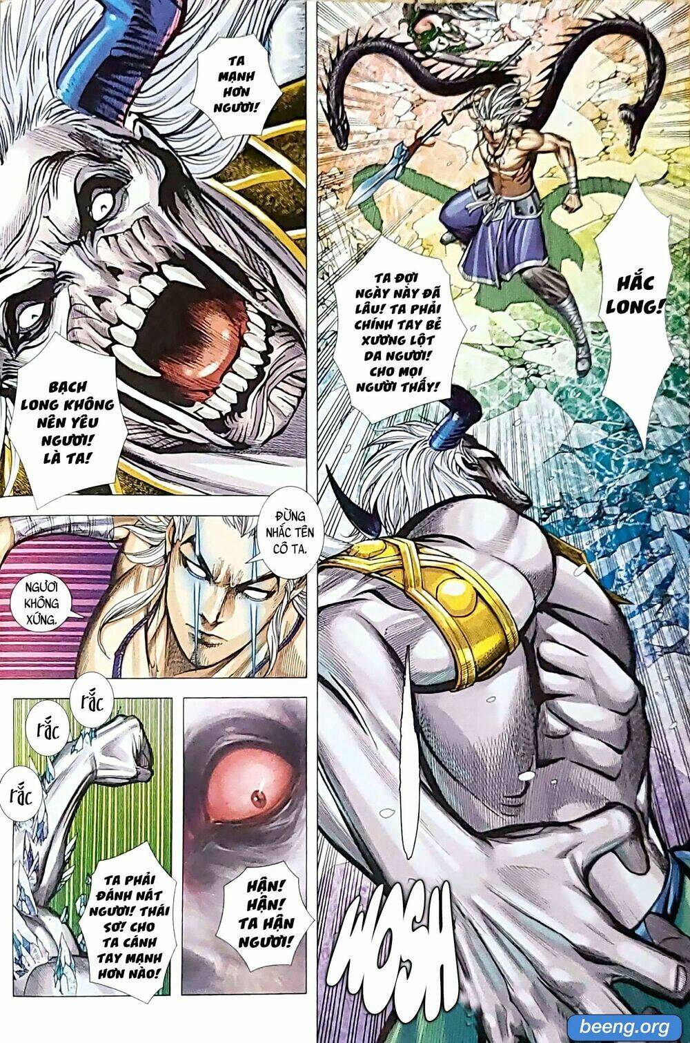 Hắc Thiên Long - Phong Thần Ký: Chapter 24