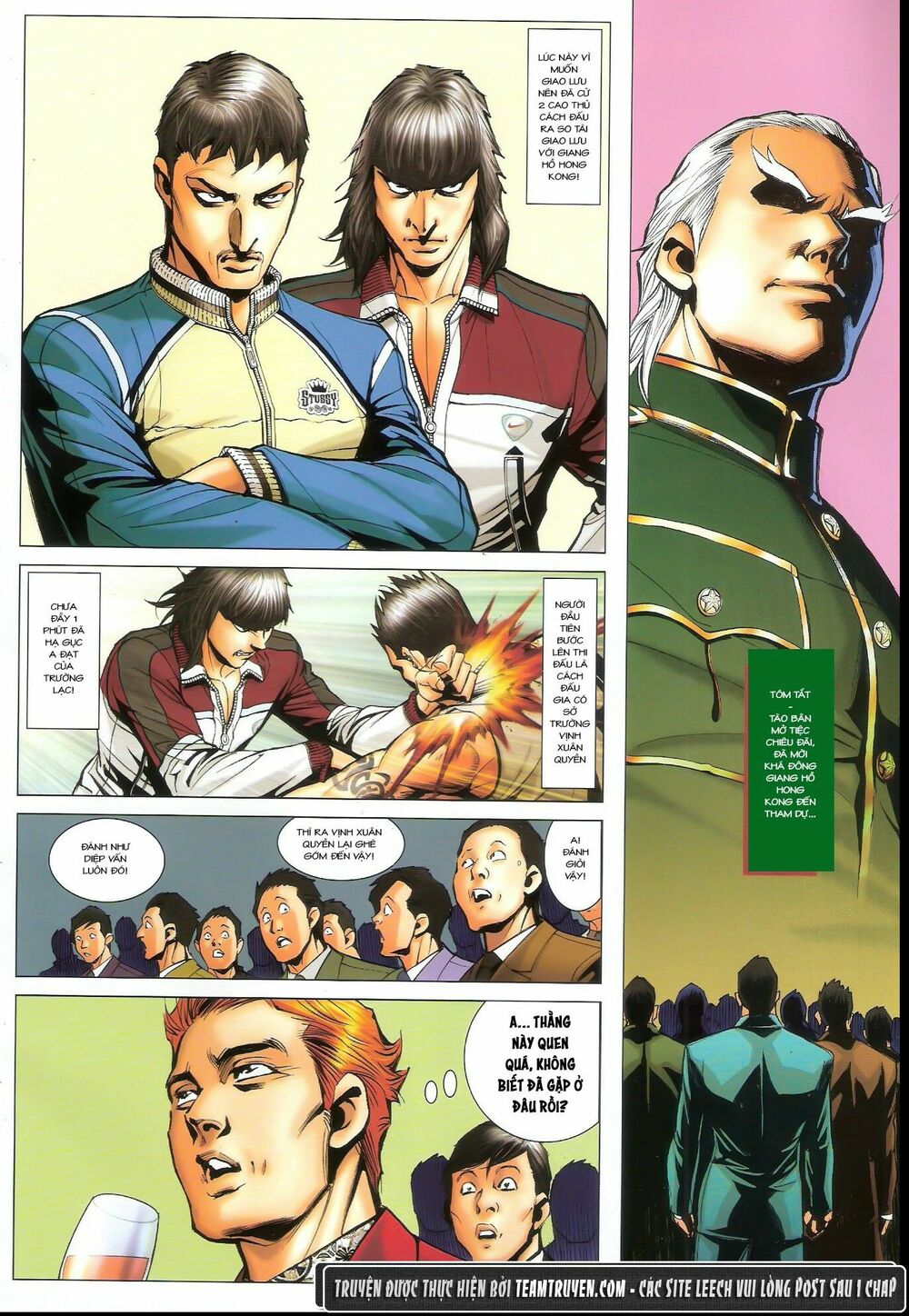 Người Trong Giang Hồ: Chapter 1468: Thượng Võ Xuất Trận