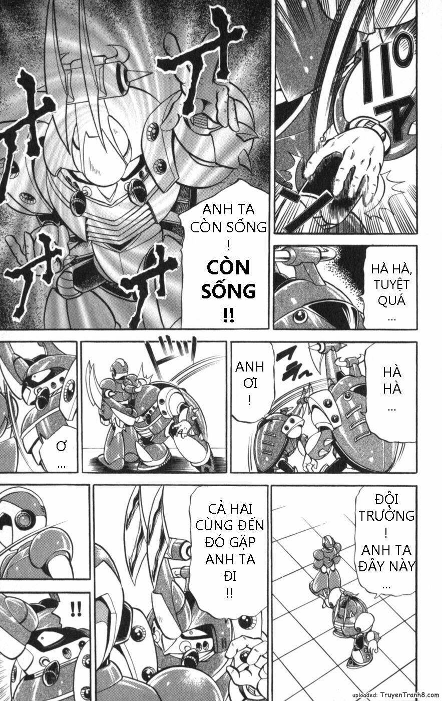 Chiến Binh Thế Giới Ảo X3+: Chapter 10