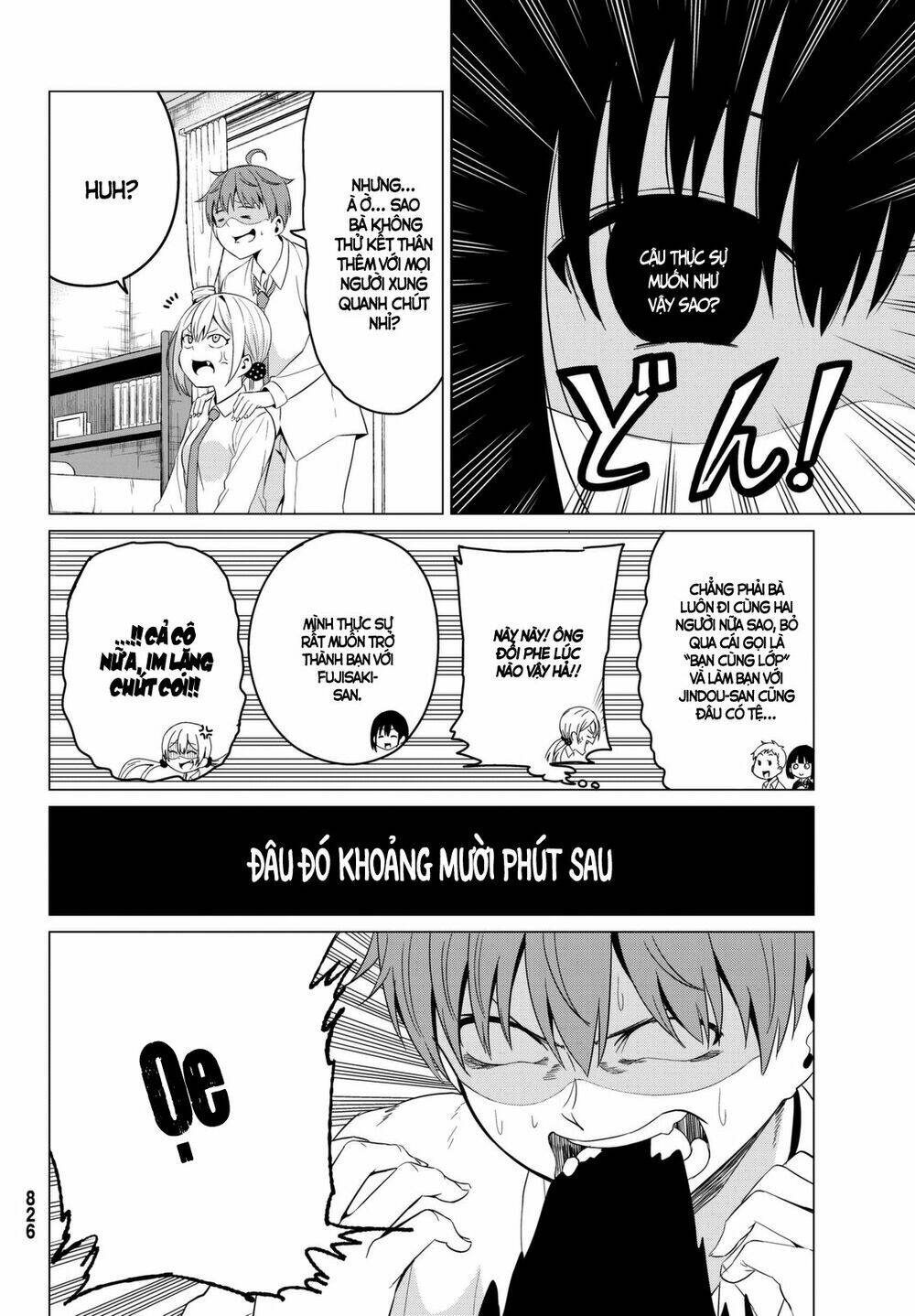 Sekai Ka Kanojo Ka Erabenai: Chapter 6