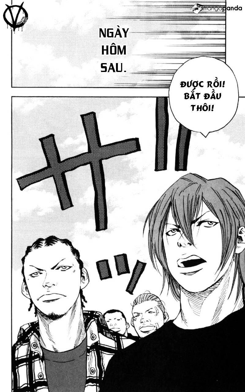 Clover (Tetsuhiro Hirakawa): Chapter 28