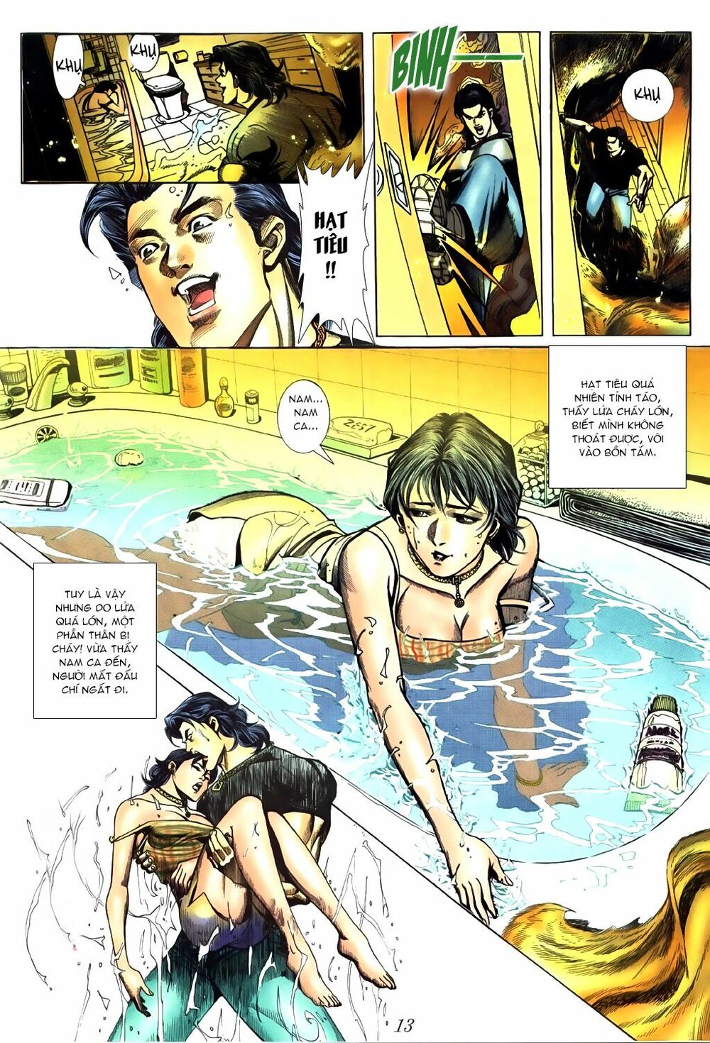 Người Trong Giang Hồ: Chapter 437