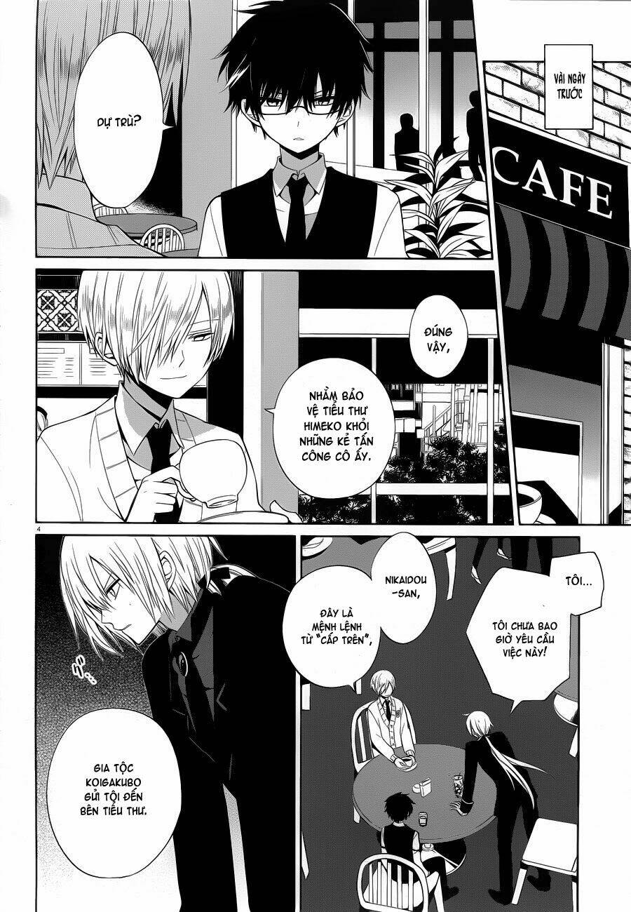 Boku To Senpai No Tekken Kousai: Chapter 6