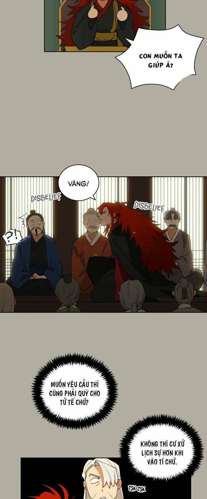 Quái Thú Với Hoa: Chapter 11