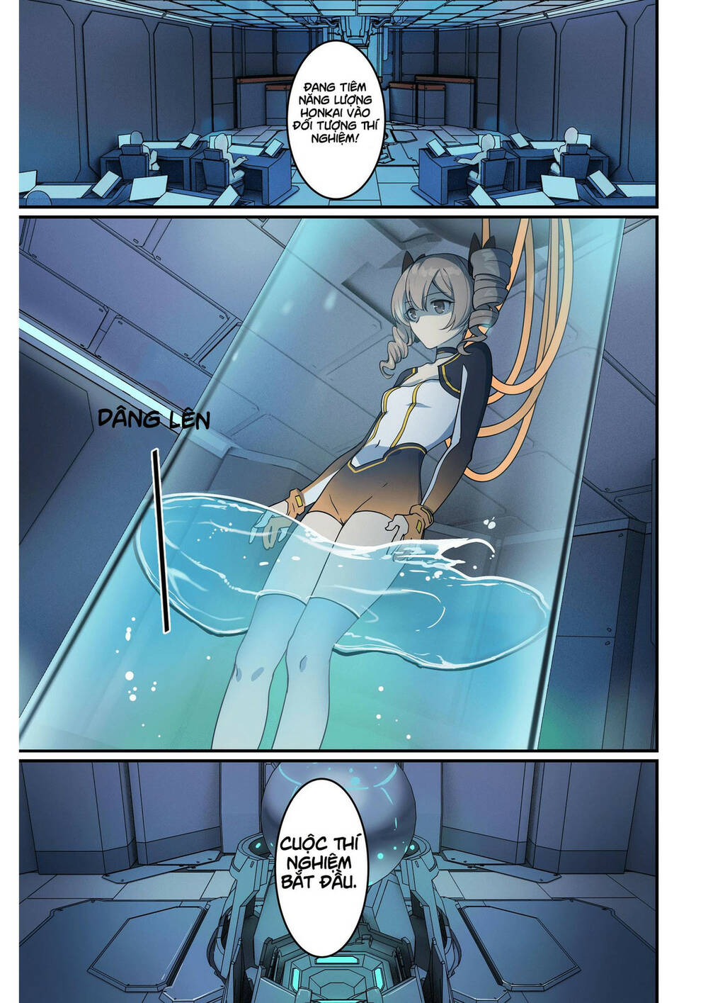 Honkai Impact 3 - Violet Sea Story: Chapter 9