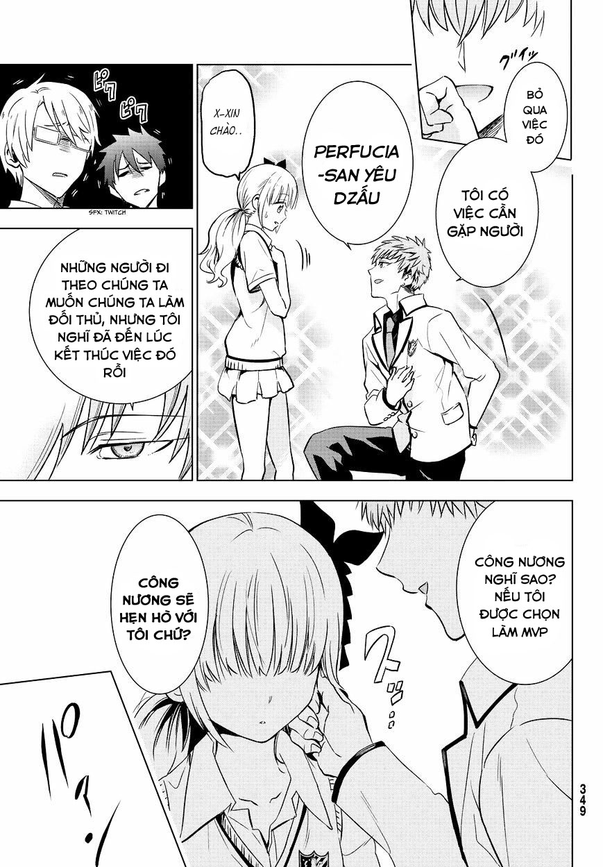 Kushuku Gakkou No Alice: Chapter 9