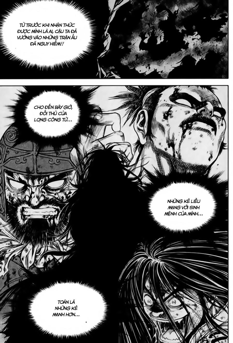 Long Phi Bất Bại 2: Chapter 96