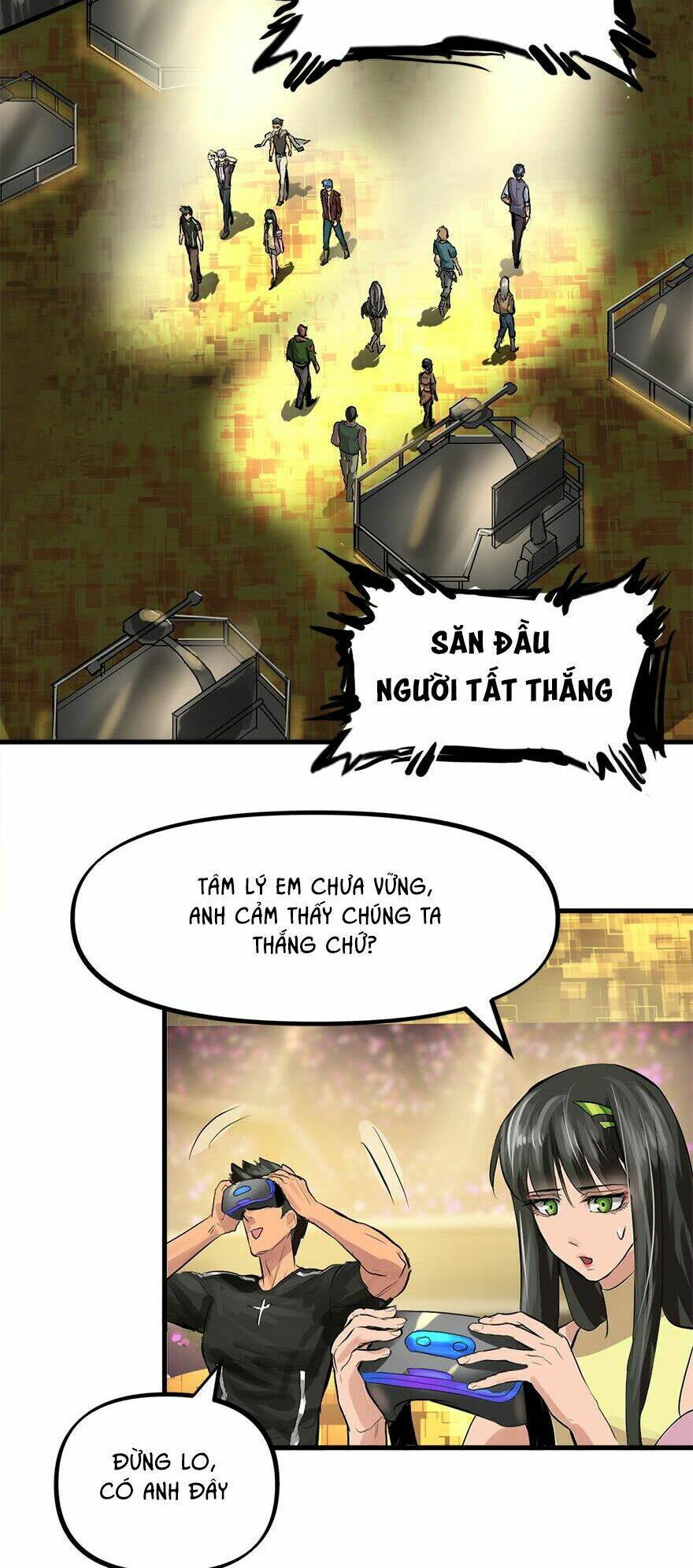 Vua Sinh Tồn: Chapter 92