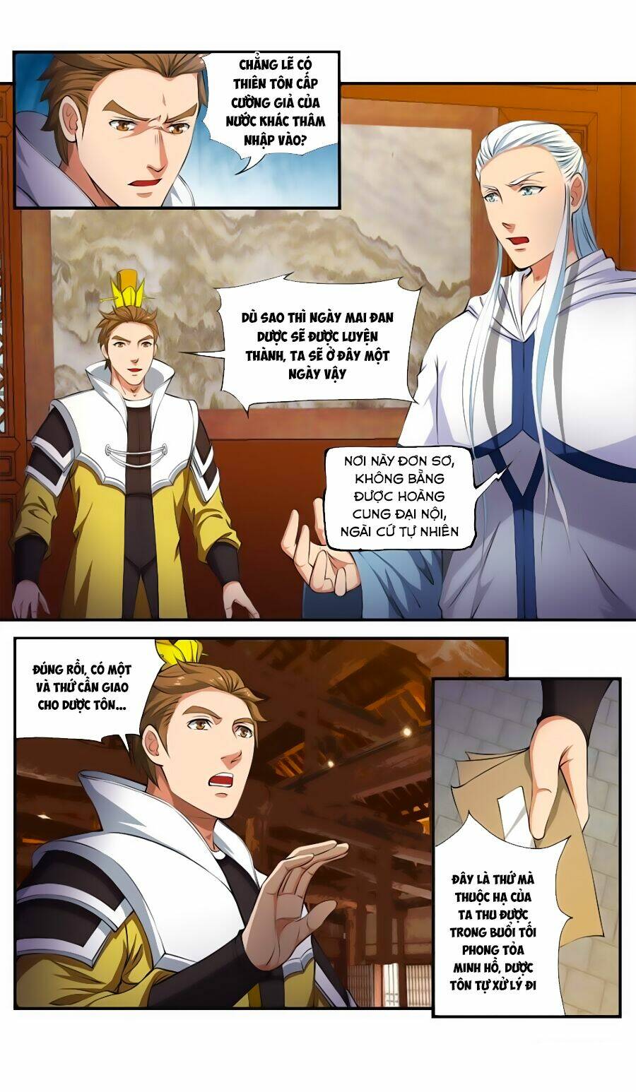 Cửu Tinh Thiên Thần Quyết: Chapter 118