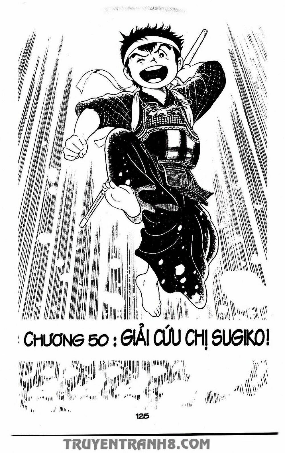 Musashi: Chapter 51