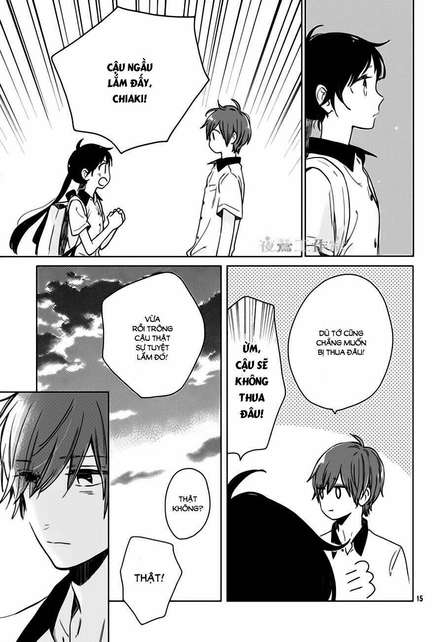 Cảm Xúc Ngọt Ngào: Chapter 25