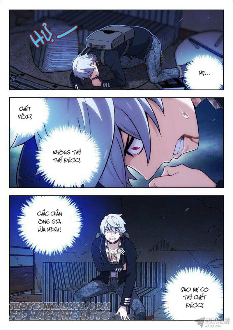 Nhà Tù Không Thời Gian: Chapter 111